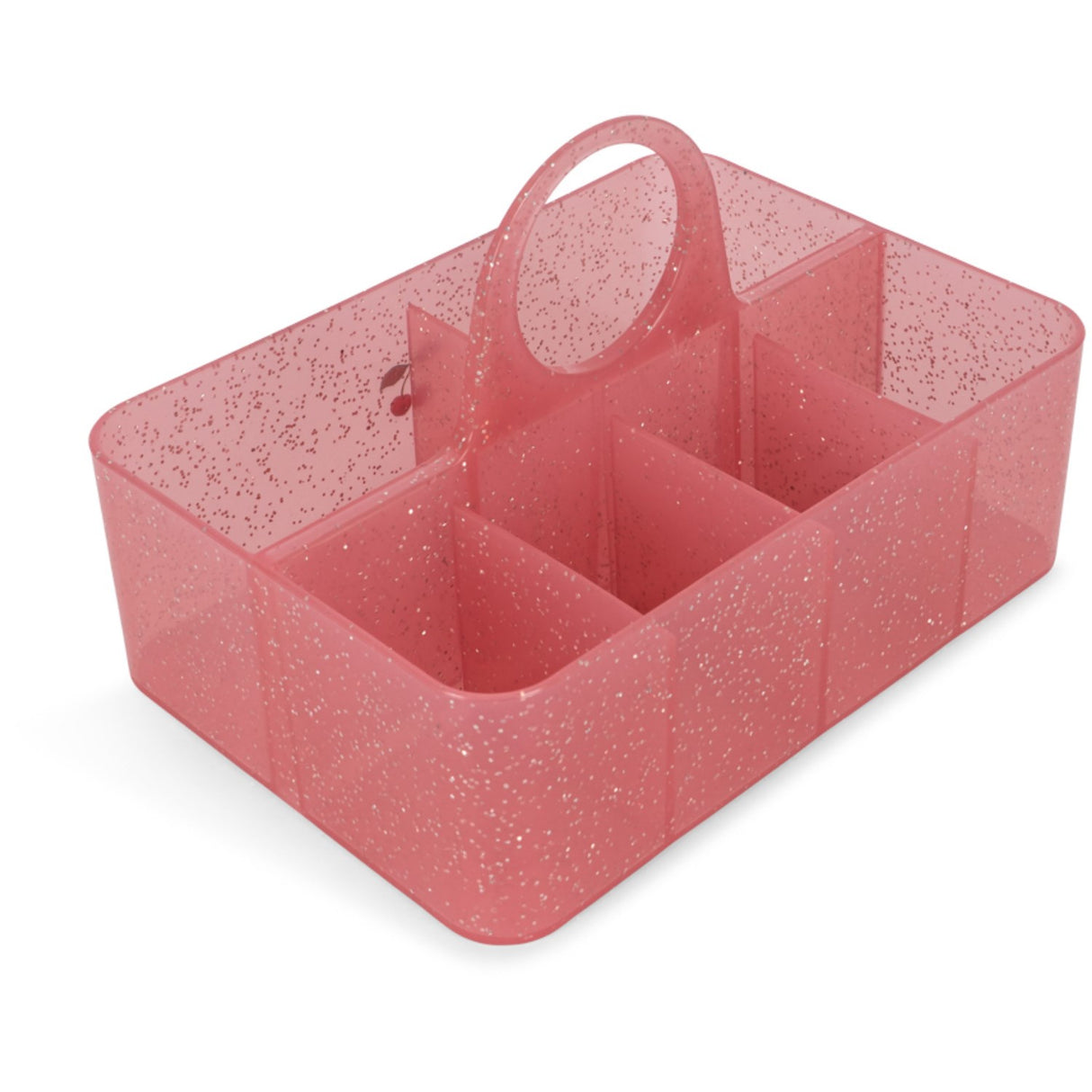Konges Sløjd Sparkling Blush Glitter Storage Organizer