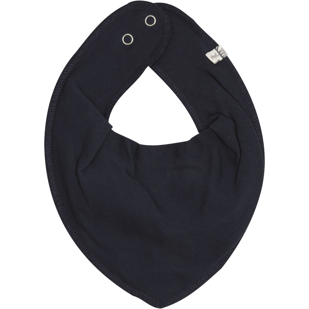 Pippi Blue Bandana Bib - Solid (5-Pack)