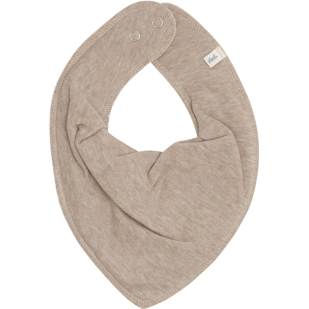 Pippi Straw Bandana Bib - Solid (5-Pack)