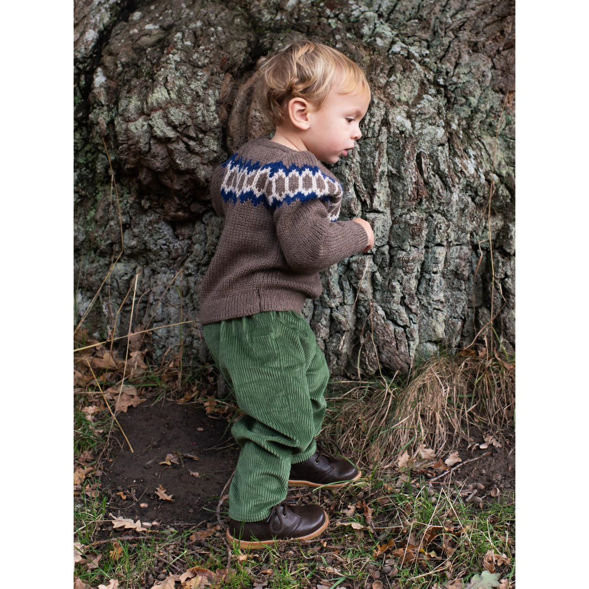 Serendipity Bay Leaf Baby Pants