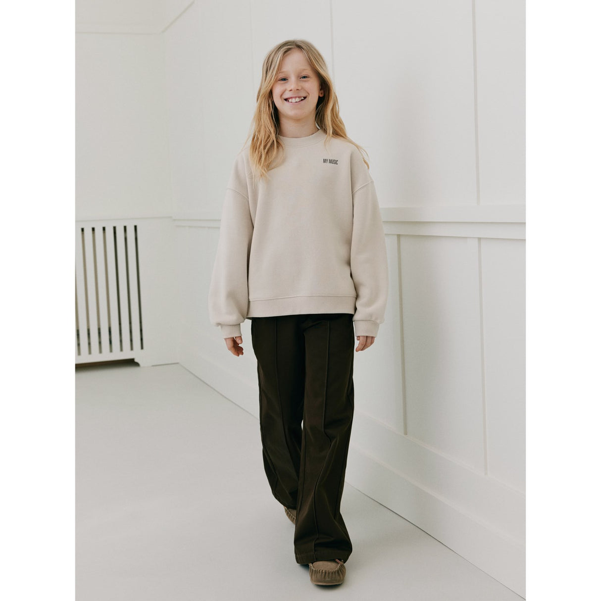 Sofie Schnoor Dark Brown Izzasy Trousers