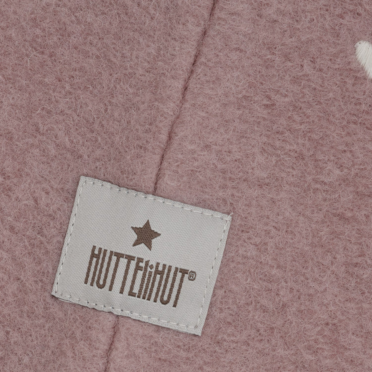 Huttelihut Deauville Mauve Balaclava Emb. Wool