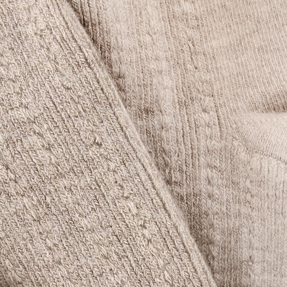 Huttelihut Camel Melange Wool Stockings 2-Pack