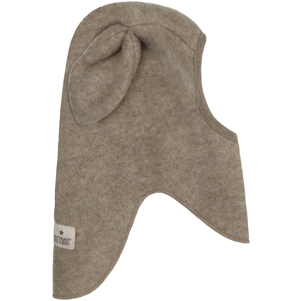 Huttelihut Savannah Melange Balaclava Ears Wool Fleece