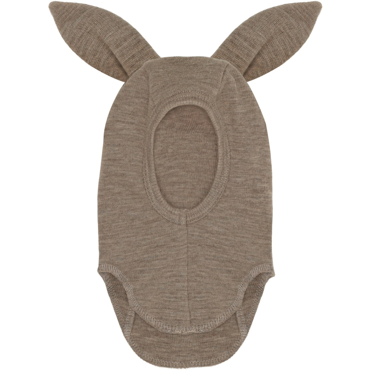Huttelihut Savannah Melange Balaclava Ears Wool Rib