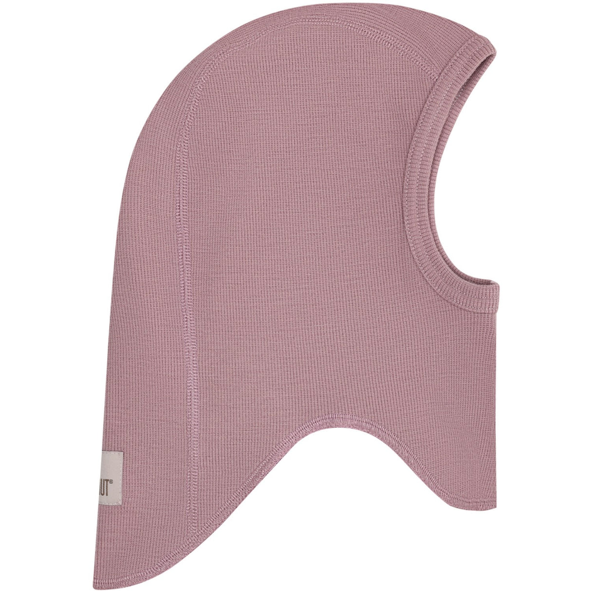 Huttelihut Woodrose Balaclava Wool Rib
