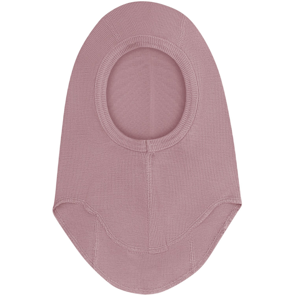 Huttelihut Woodrose Balaclava Wool Rib