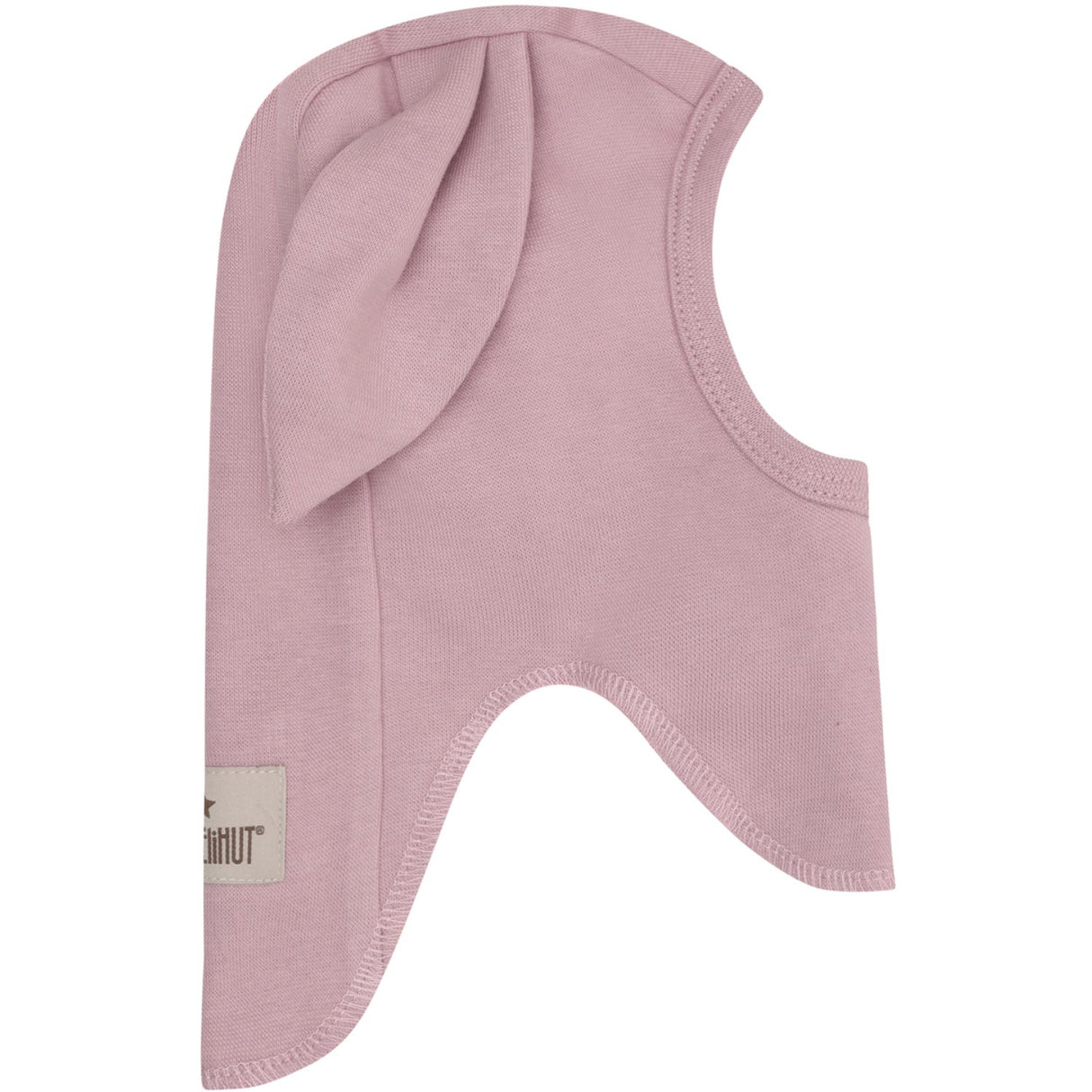 Huttelihut Woodrose Balaclava Ears Cotton Rib