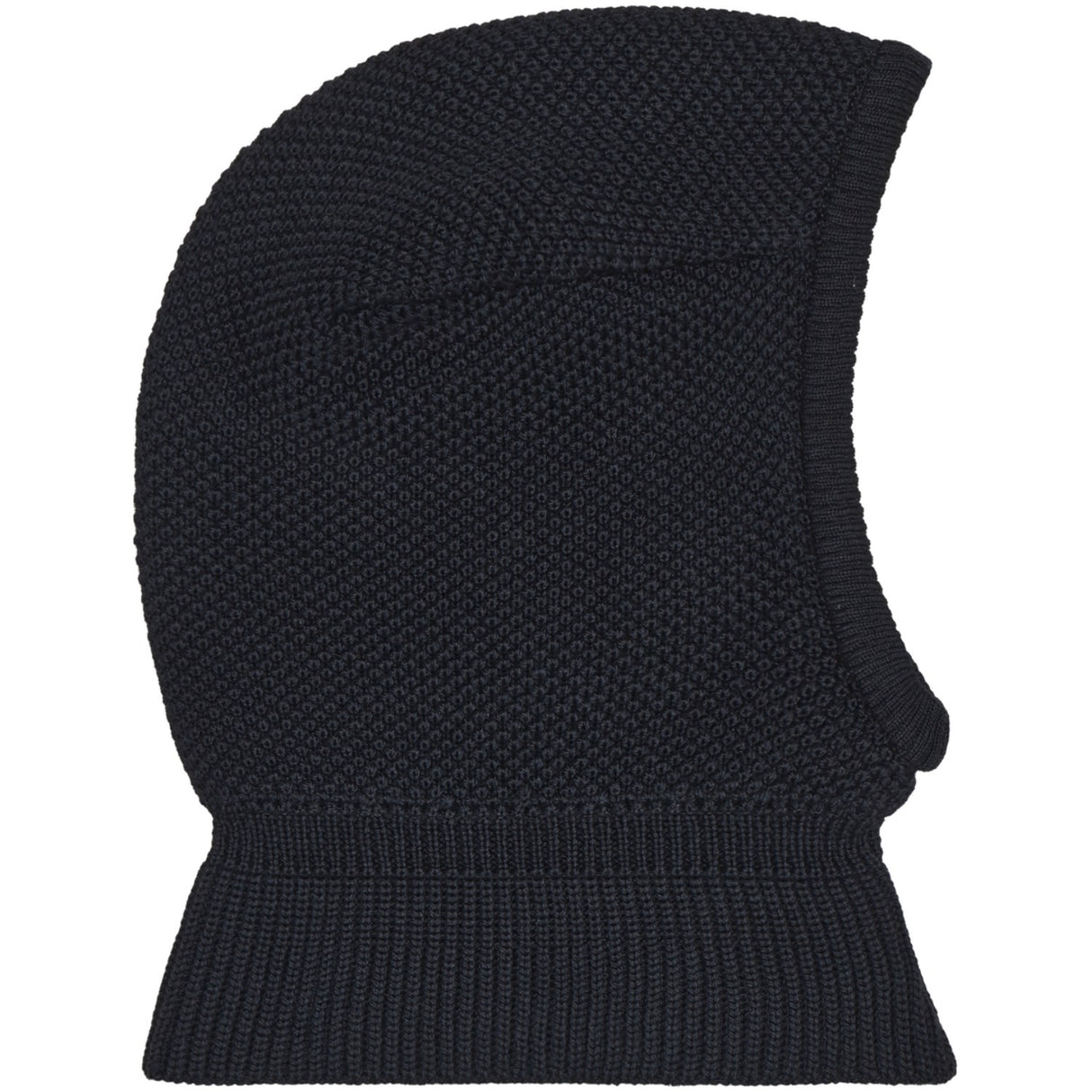 Huttelihut Dark Navy Balaclava Wool Knit Windstop