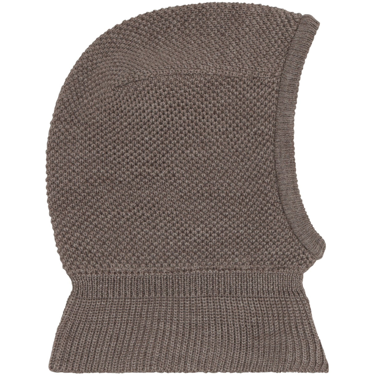 Huttelihut Cinder Melange Balaclava Wool Knit Windstop