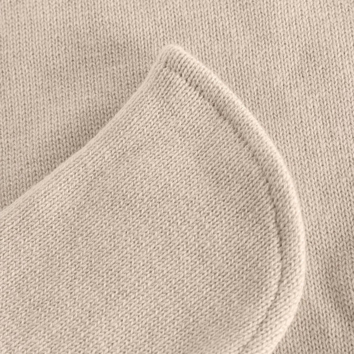 Huttelihut Sand Melange Balaclava Wool Knit Windstop