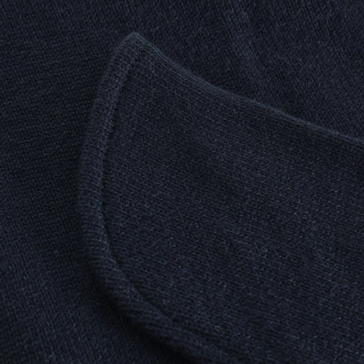 Huttelihut Dark Navy Balaclava Wool Knit Windstop