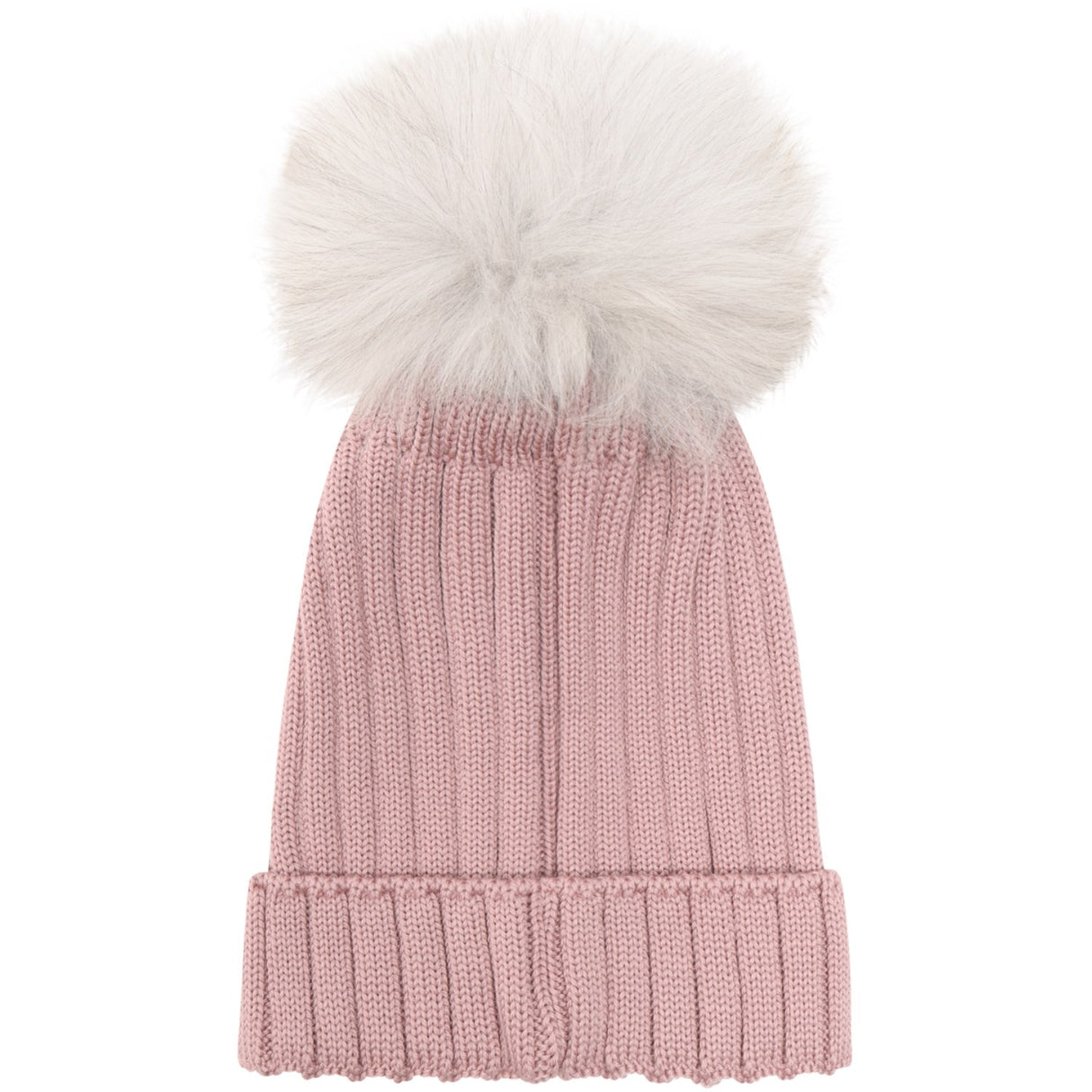 Huttelihut Woodrose Hat Knit Alpaca Pompom