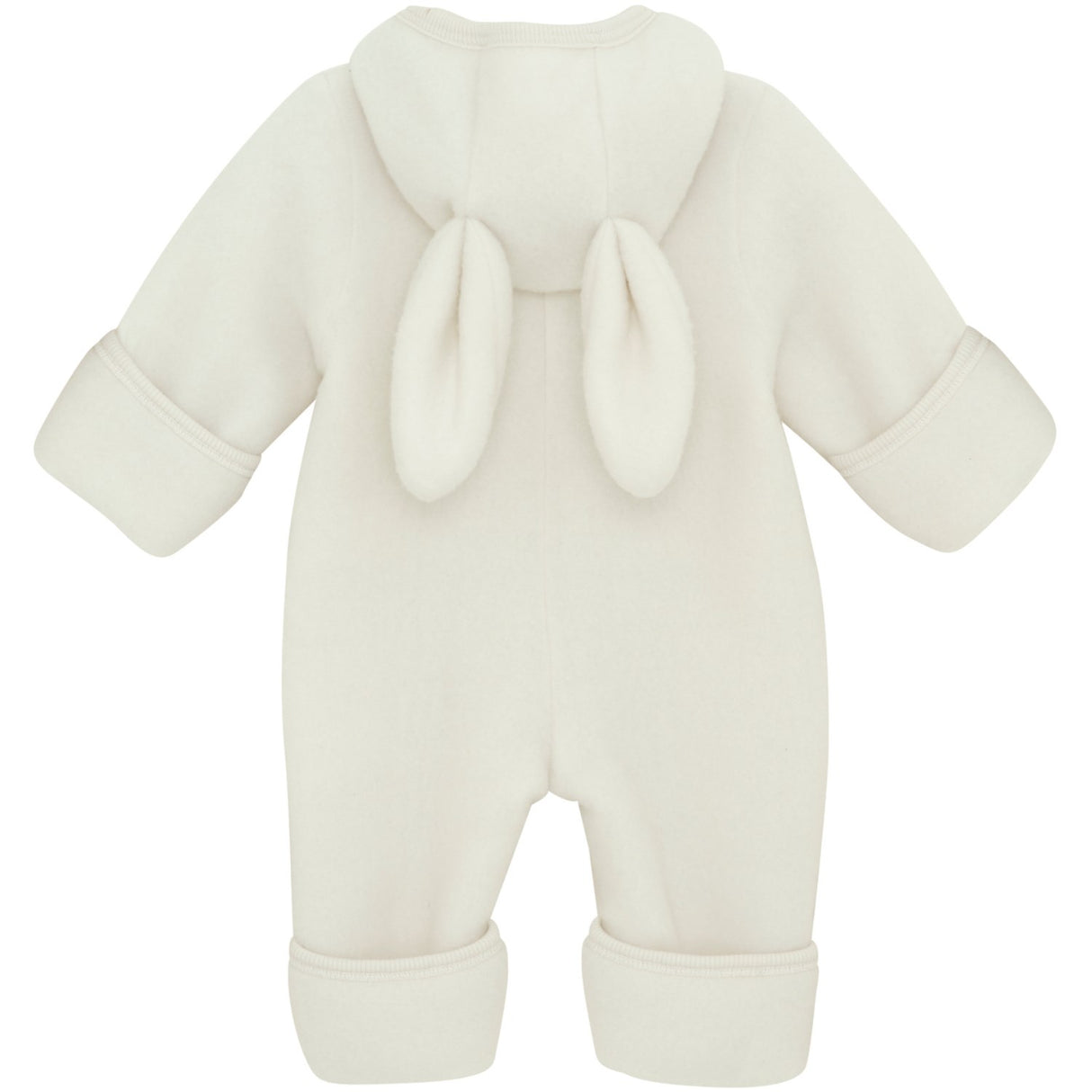 Huttelihut Tofu Pram Suit Ears Wool Fleece