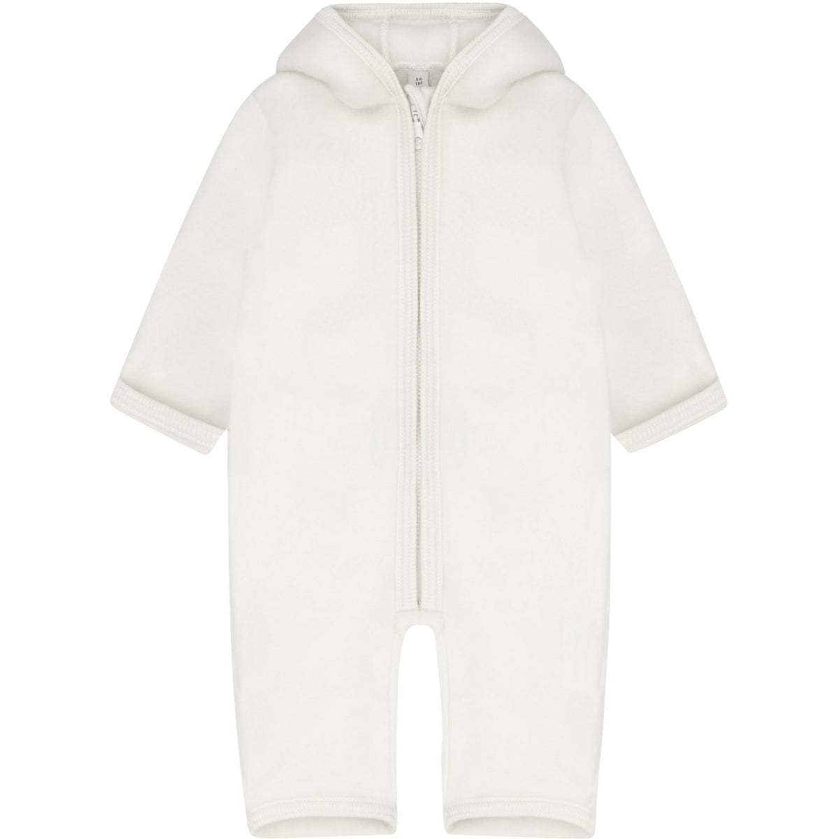 Huttelihut Tofu Pram Suit Ears Wool Fleece