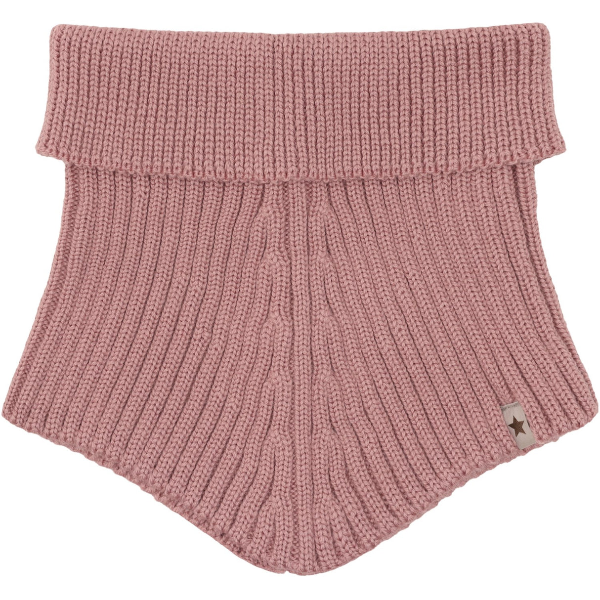 Huttelihut Woodrose Neck Warmer Wool Knit