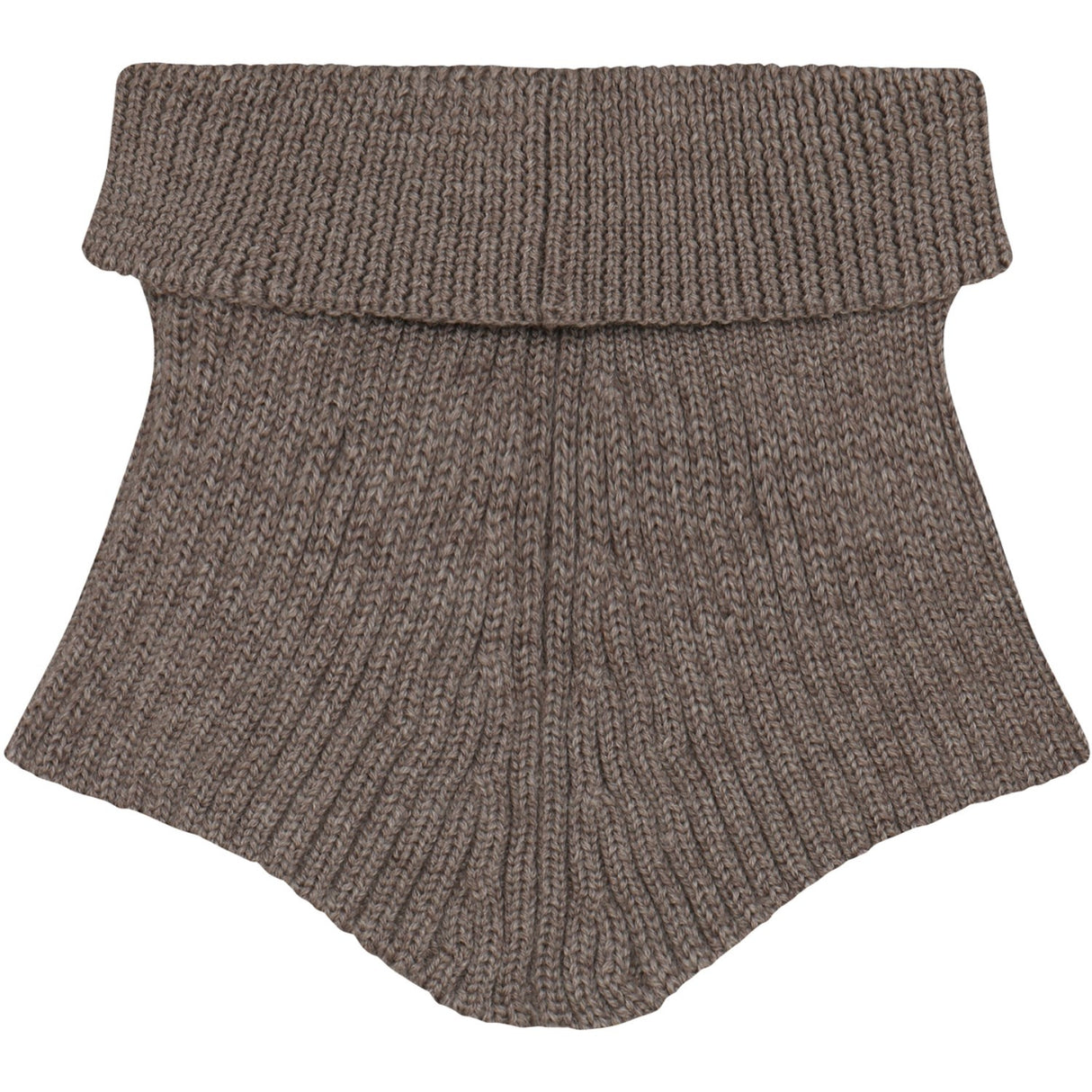 Huttelihut Cinder Melange Neck Warmer Wool Knit
