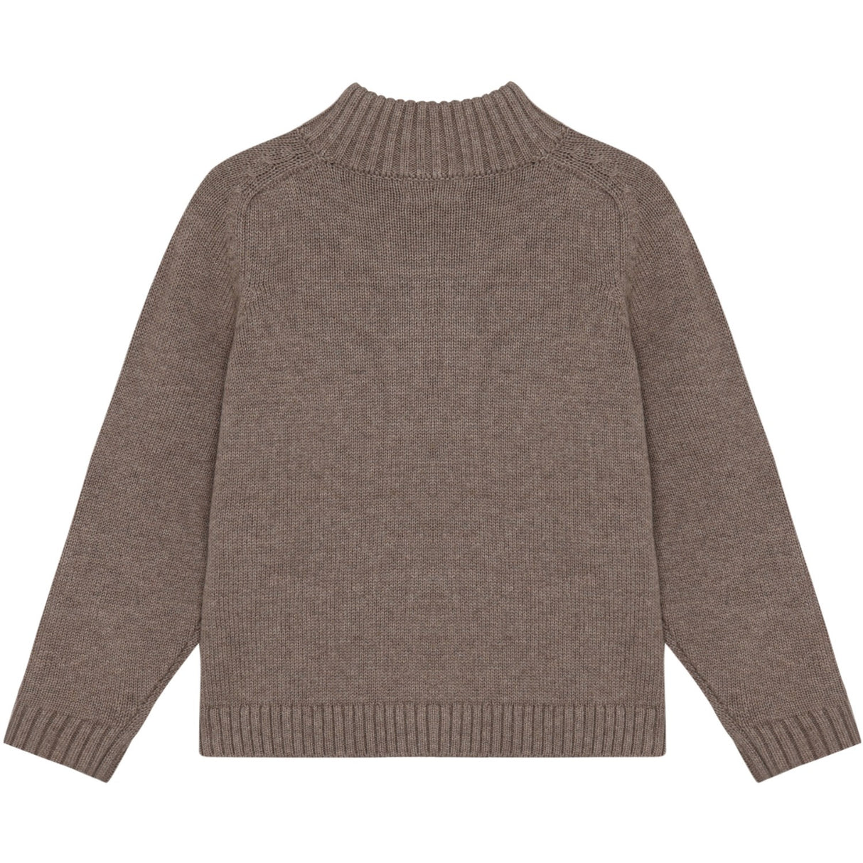 Huttelihut Cinder Melange Pullover Knit W. Wool