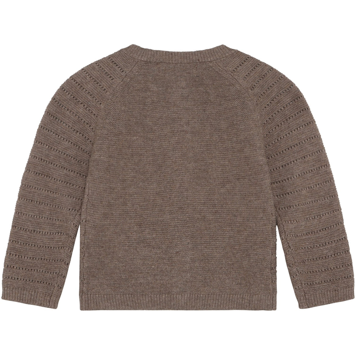 Huttelihut Cinder Melange Cardigan Knit W. Wool