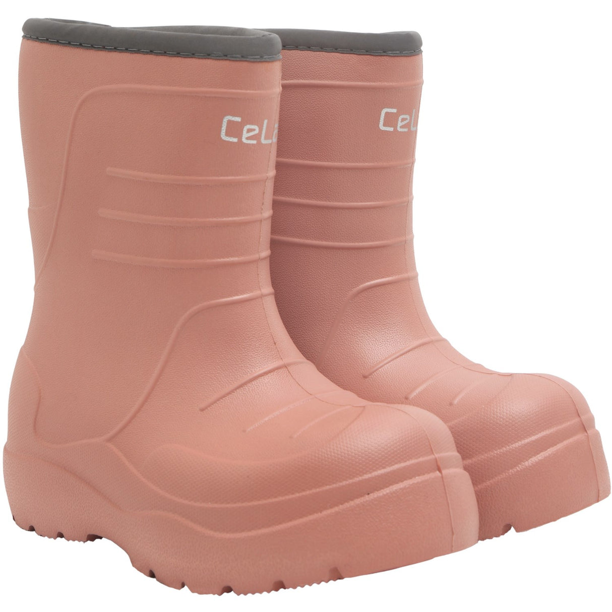 CeLaVi Burlwood Thermal Wellies - Embossed