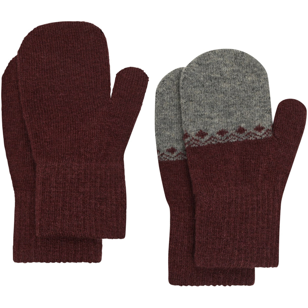 CeLaVi Rose Brown Magic Mittens 2-Pack