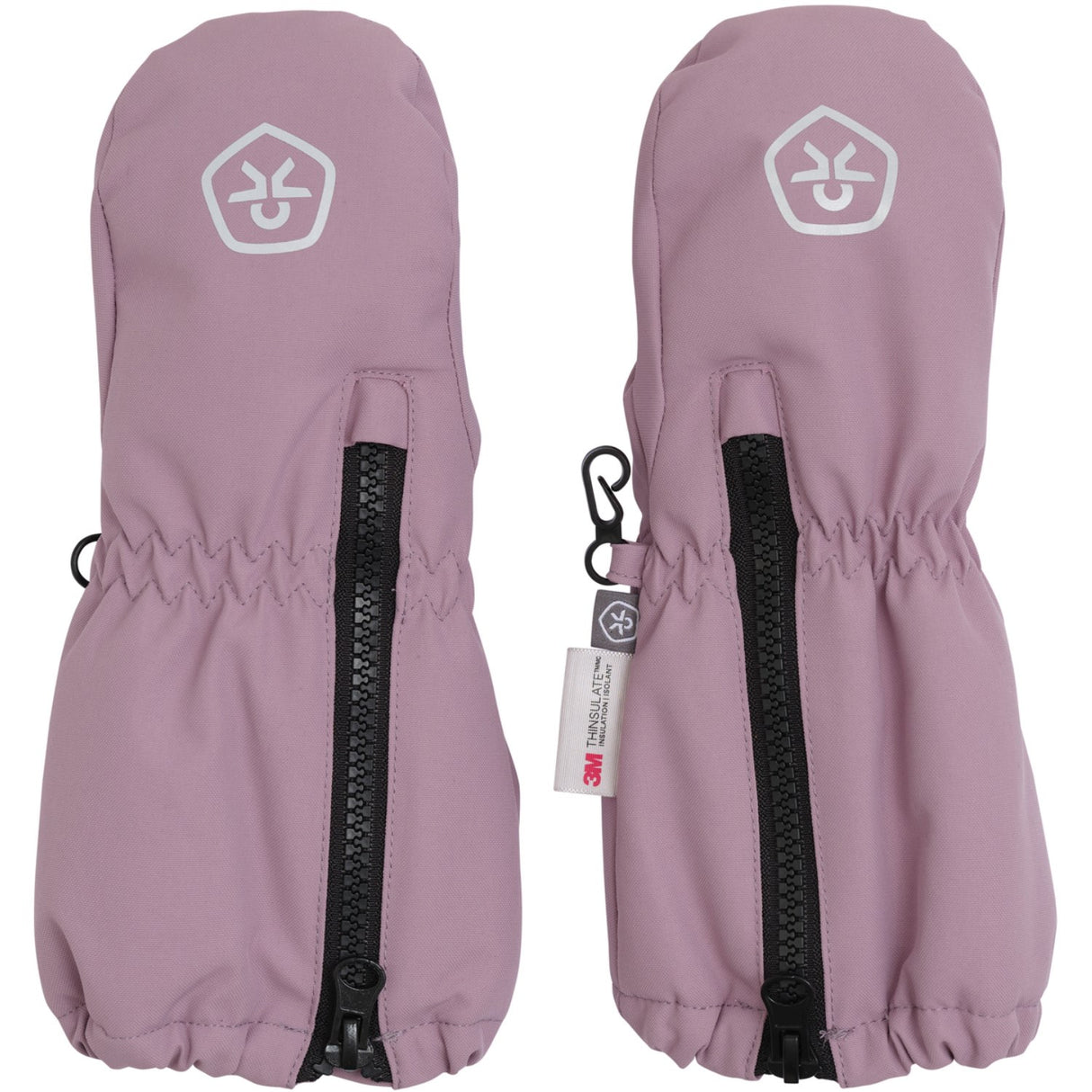 Color Kids Toadstool Mittens Long W. Zipper