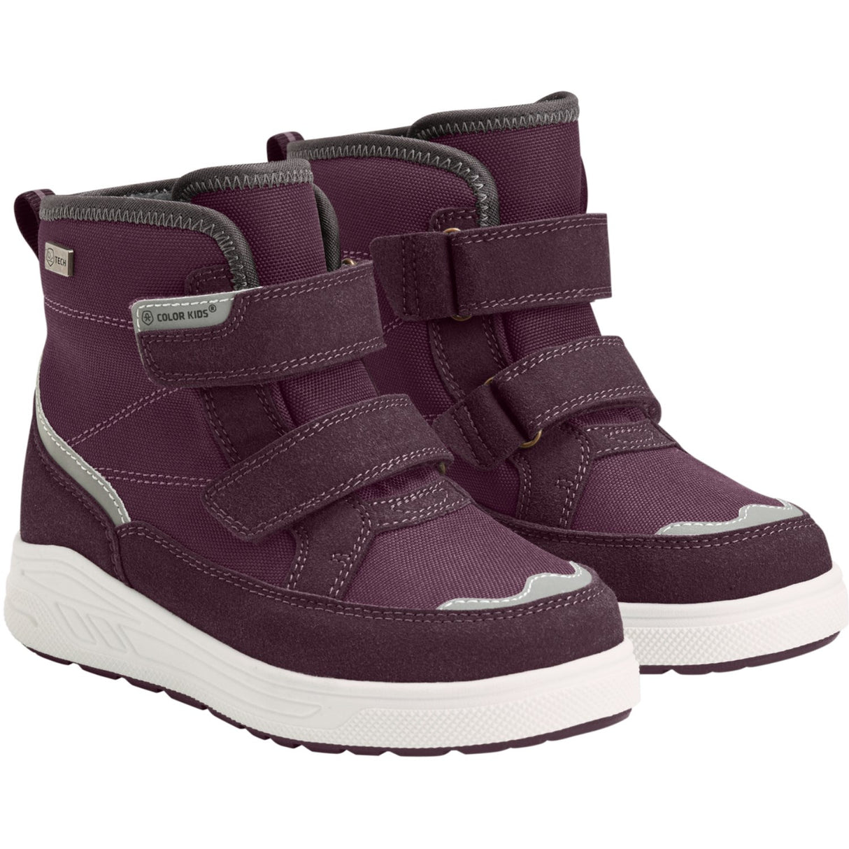 Color Kids Catawba Grape Boots W. Velcro