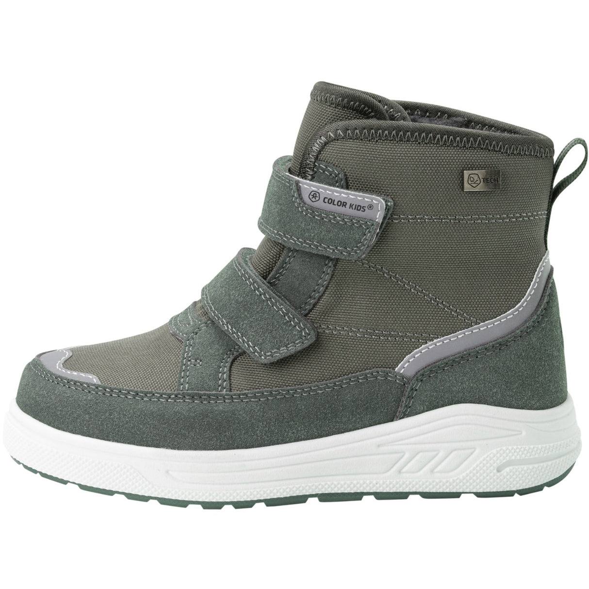 Color Kids Kambaba Boots W. Velcro