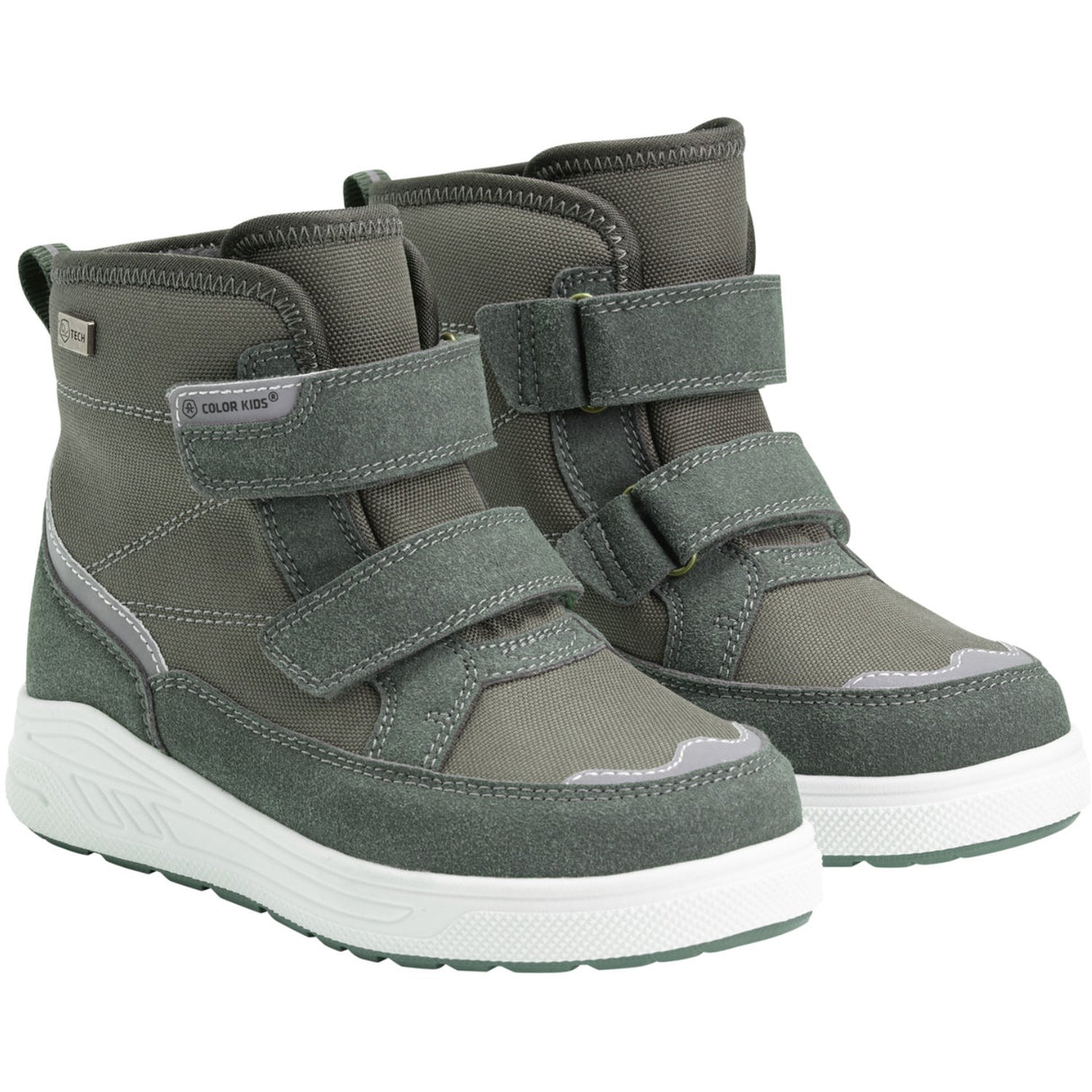 Color Kids Kambaba Boots W. Velcro