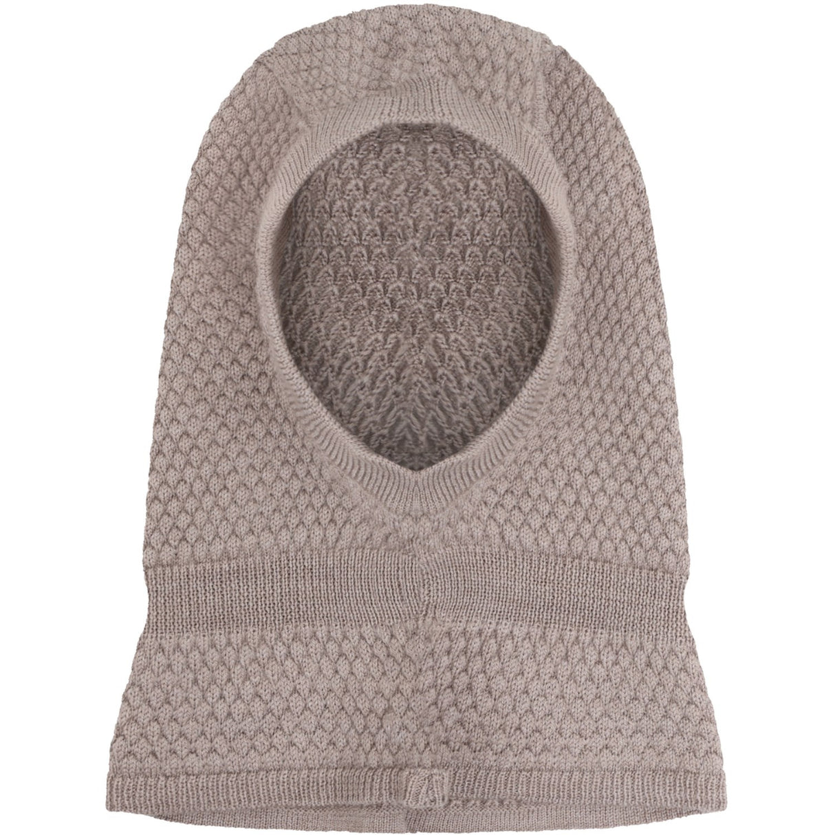 CeLaVi Mocha Meringue Melange Balaclava - Knitted