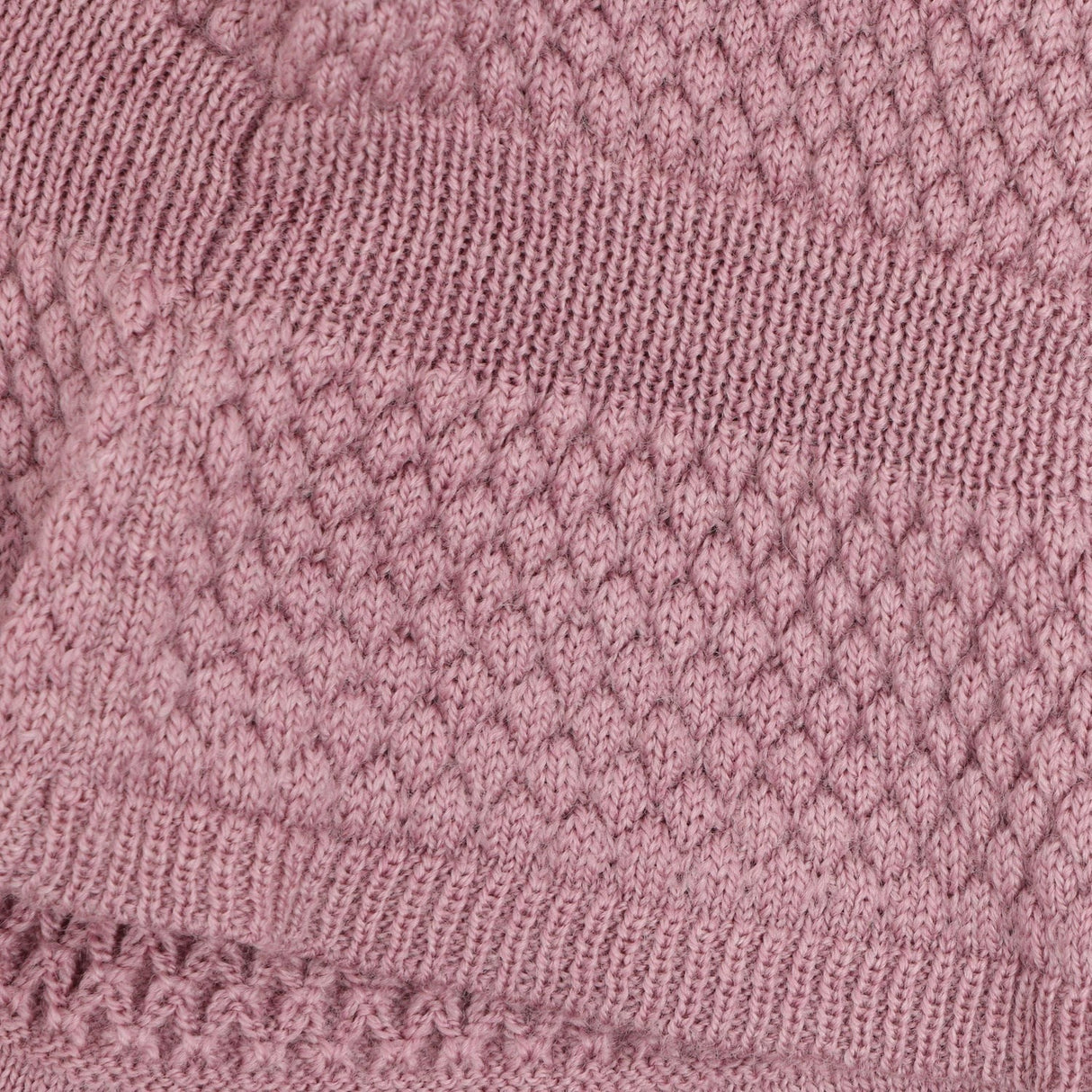 CeLaVi Lilas Melange Balaclava - Knitted