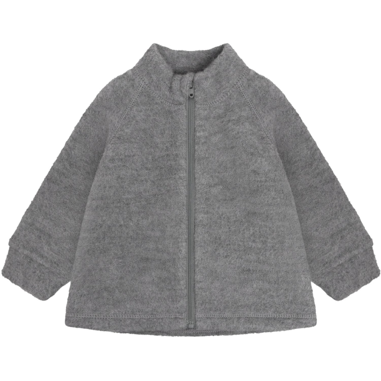 CeLaVi Quiet Shade Jacket W/Zipper - Soft Wool