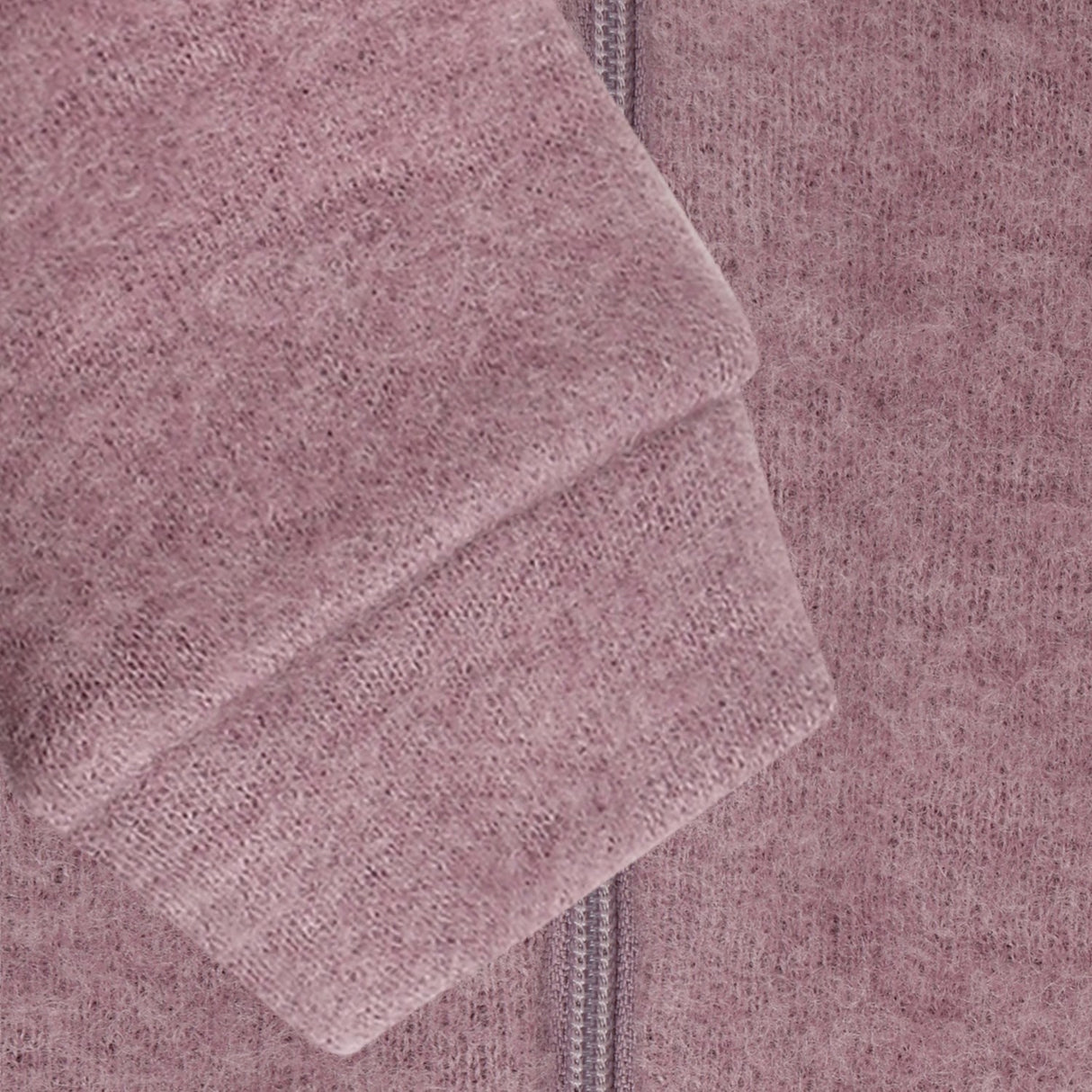 CeLaVi Grape Shake Jacket W/Zipper - Soft Wool