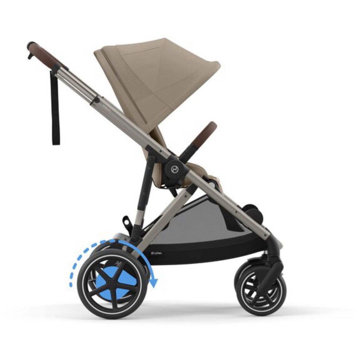 Cybex Almond Beige E-gazelle S Tpe
