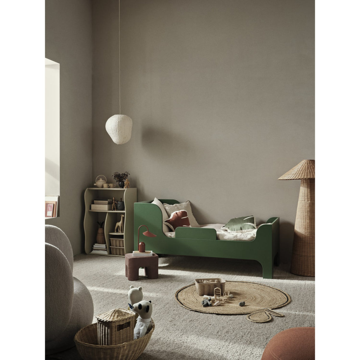 Ferm Living Verdant Green Sill Junior Bed