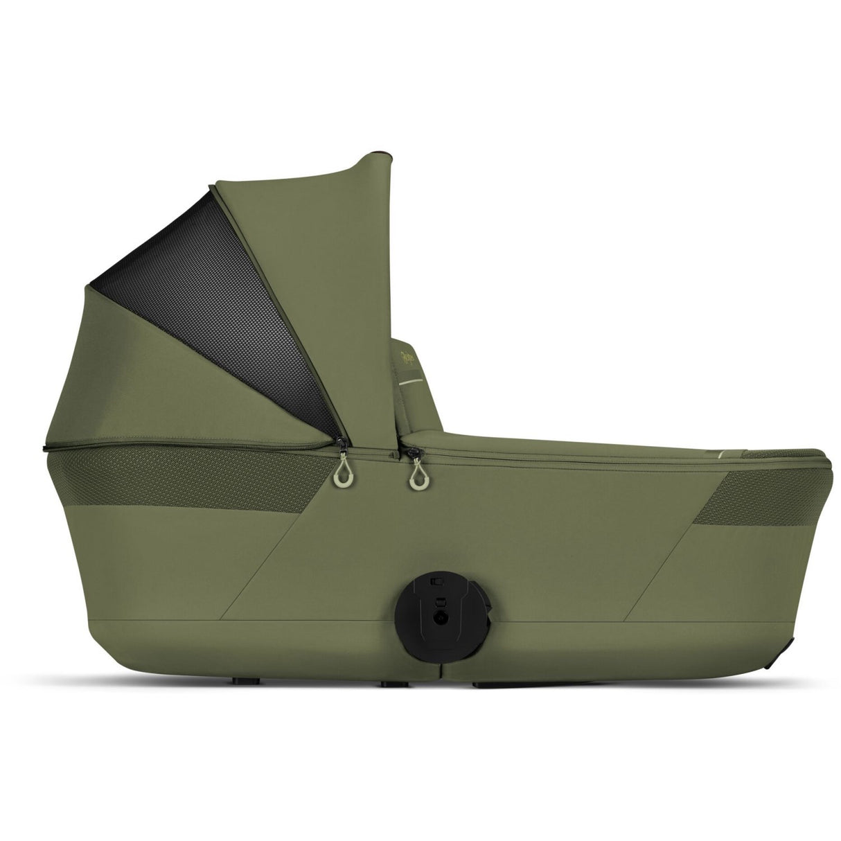 Cybex Moss Green Talos S Lux Tpe Including Foldable Cot