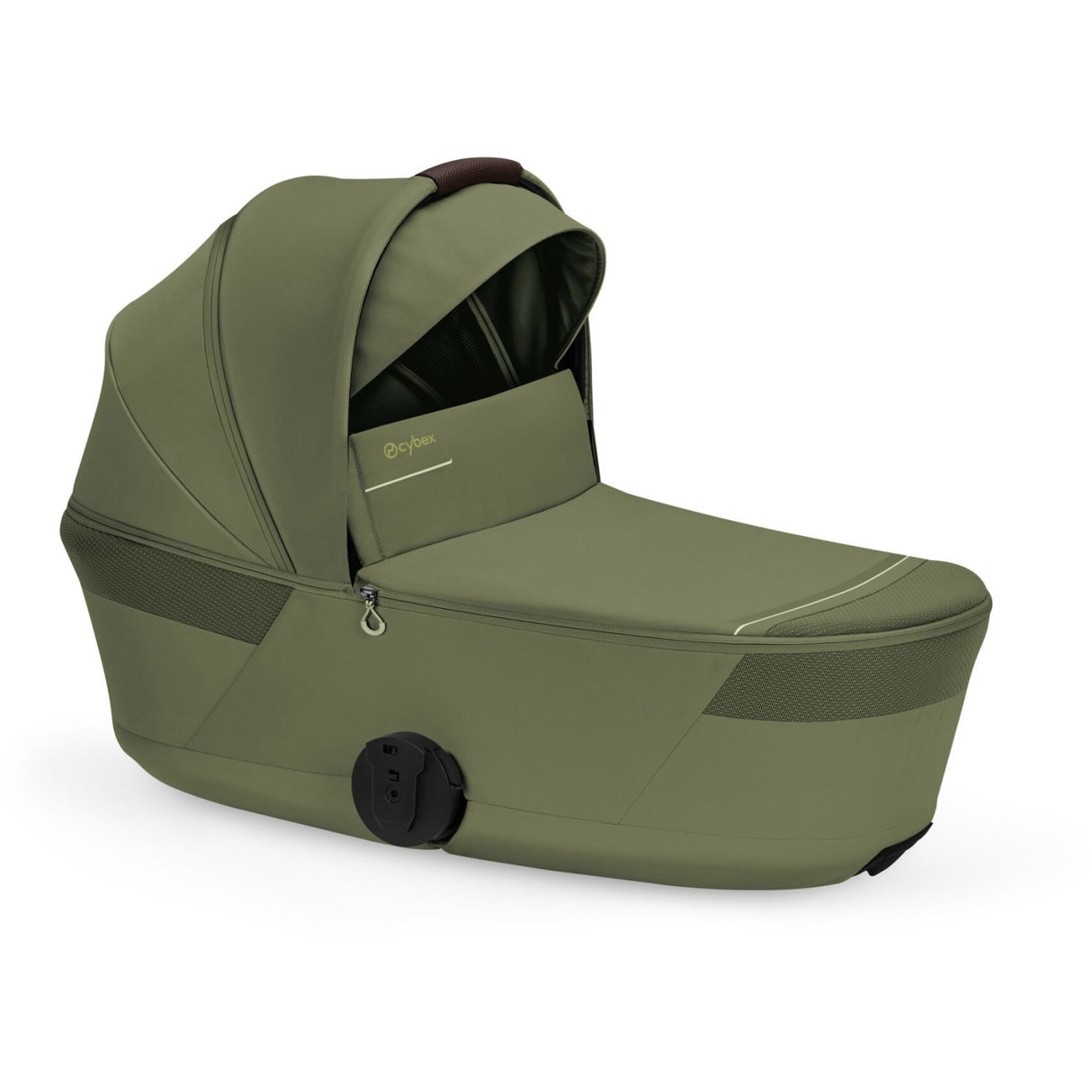 Cybex Moss Green Talos S Lux Tpe Including Foldable Cot