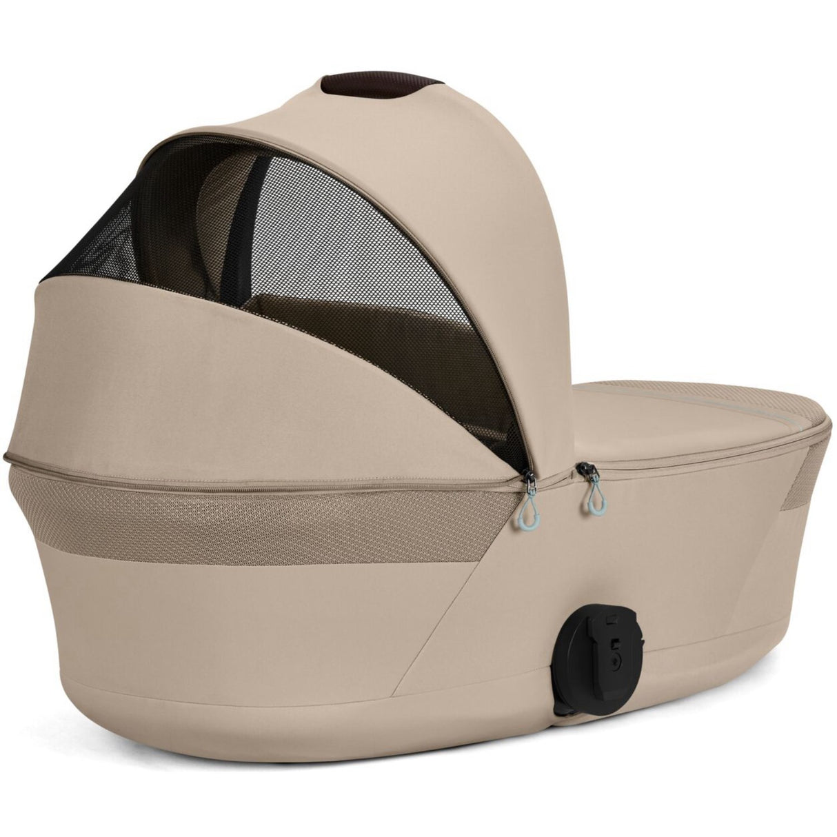 Cybex Almond Beige Talos S Lux Tpe Including Foldable Cot