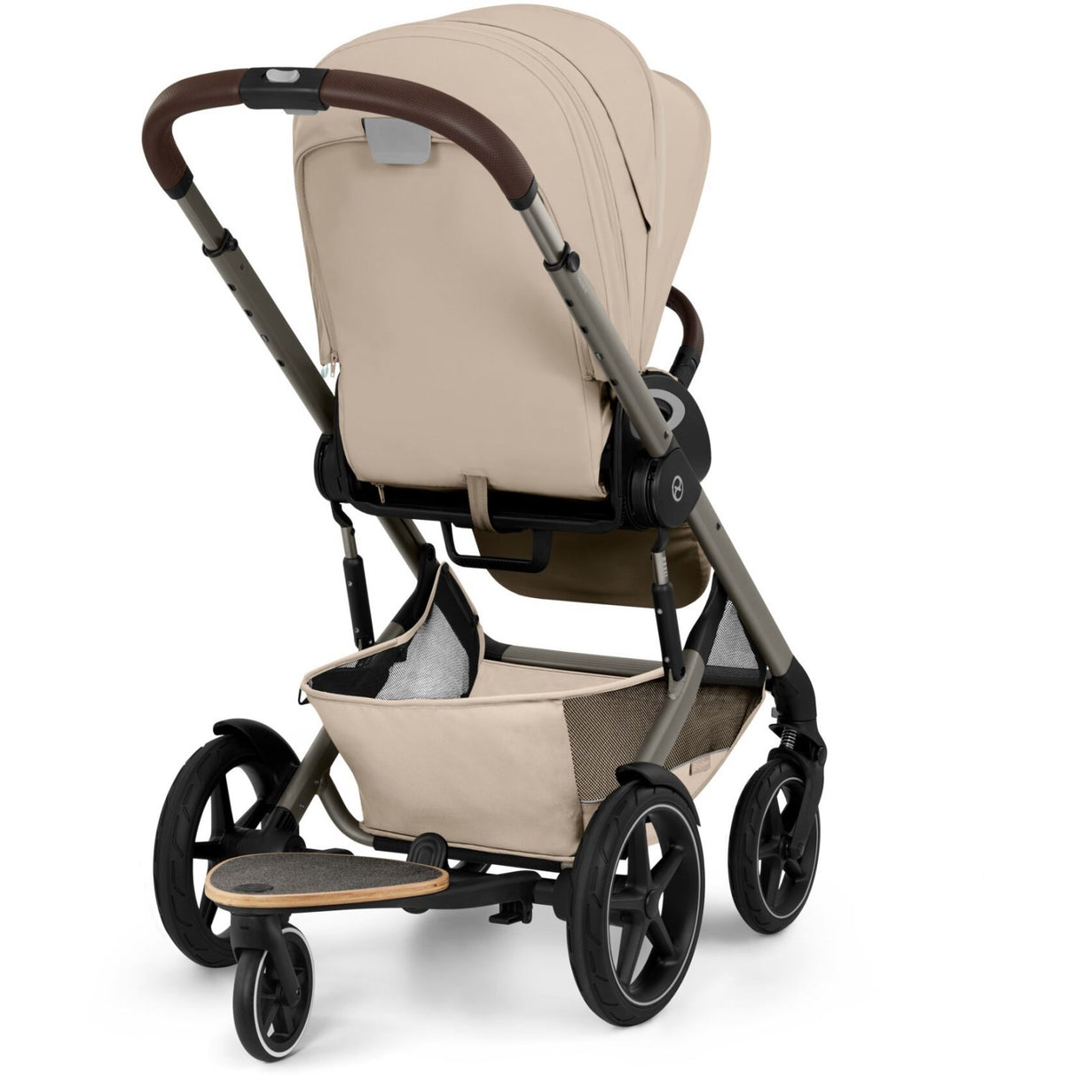 Cybex Almond Beige Talos S Lux Tpe Including Foldable Cot
