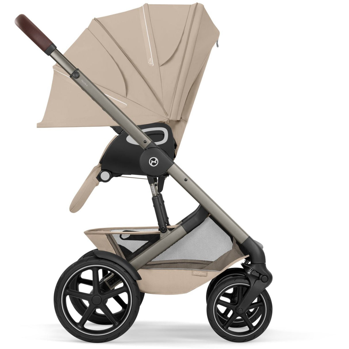 Cybex Almond Beige Talos S Lux Tpe Including Foldable Cot