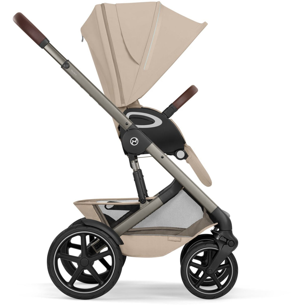 Cybex Almond Beige Talos S Lux Tpe Including Foldable Cot
