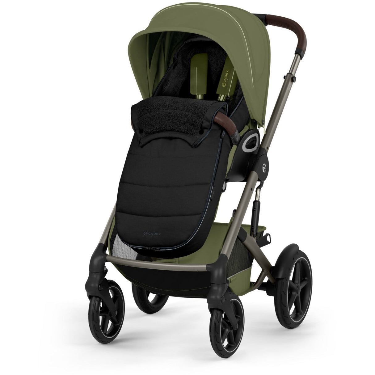 Cybex Moon Black Talos S Lux Blk Including Foldable Cot