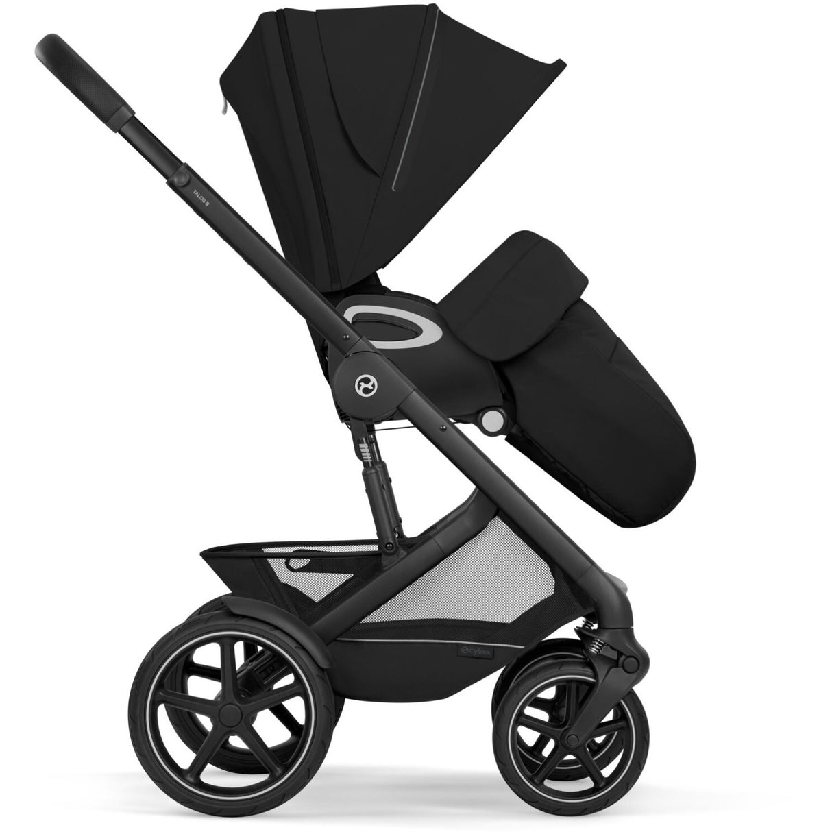 Cybex Moon Black Talos S Lux Blk Including Foldable Cot