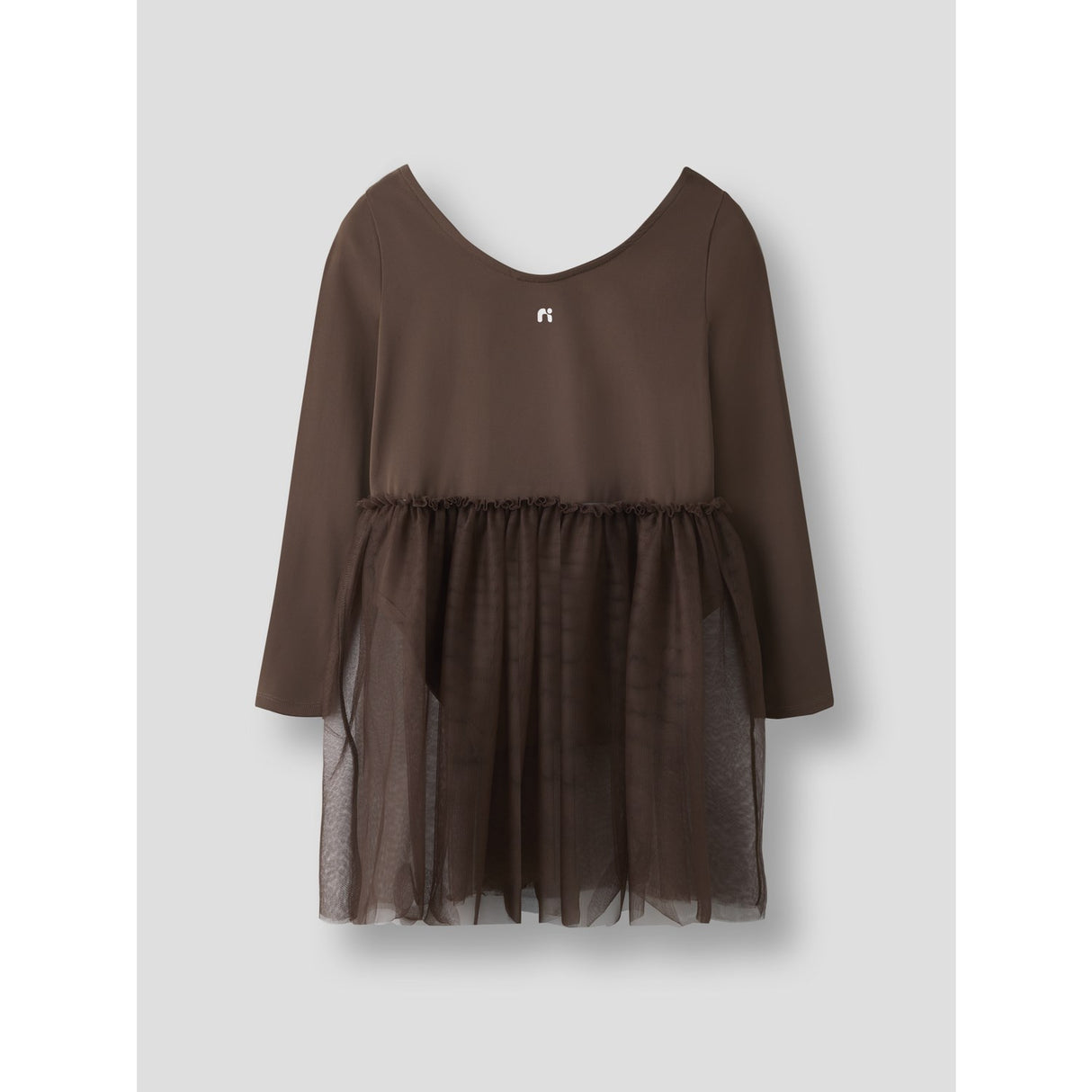 Name It Chocolate Martini Nmfdaisy Ls Slim Dress