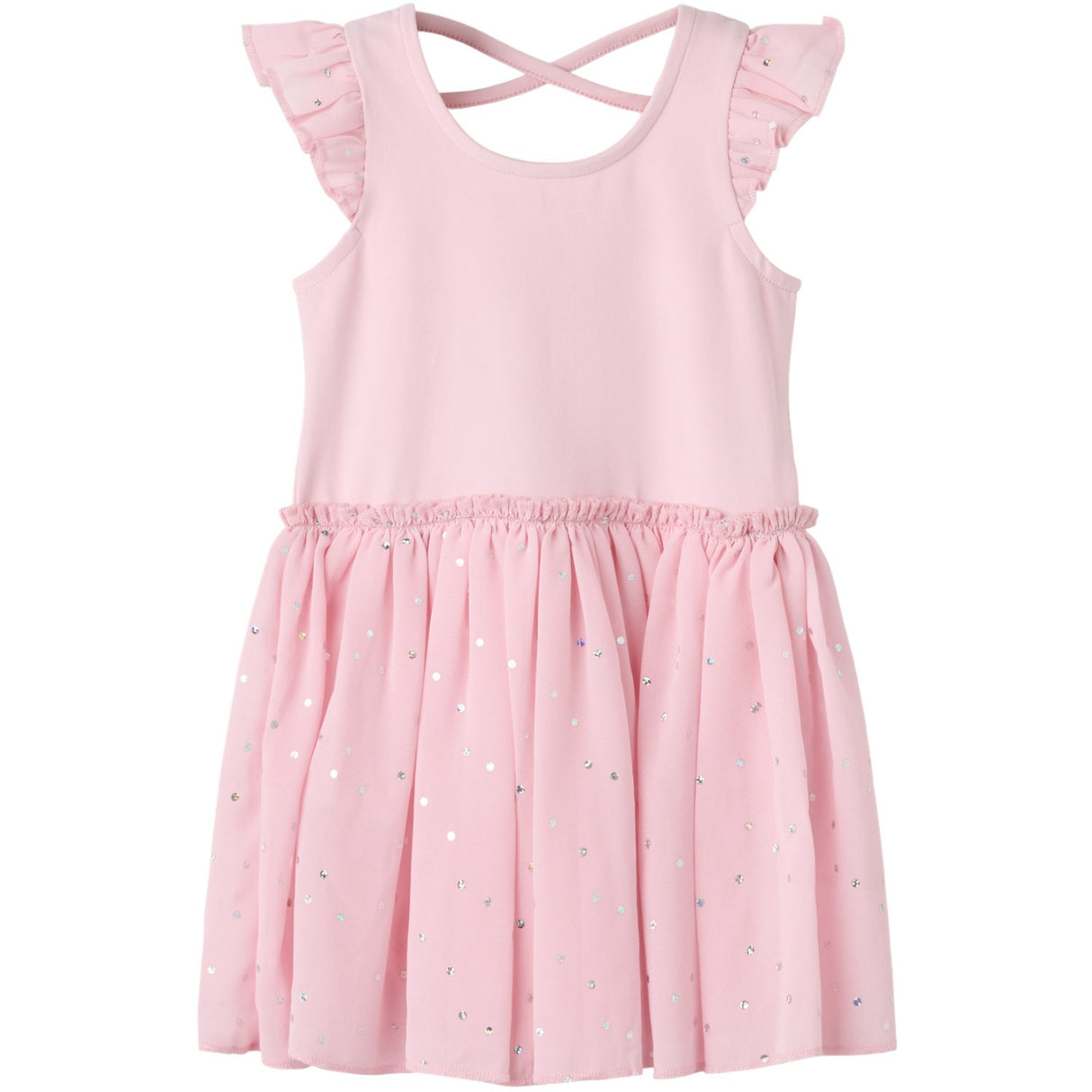 Name It Romance Rose Nmftulle Ss Dress