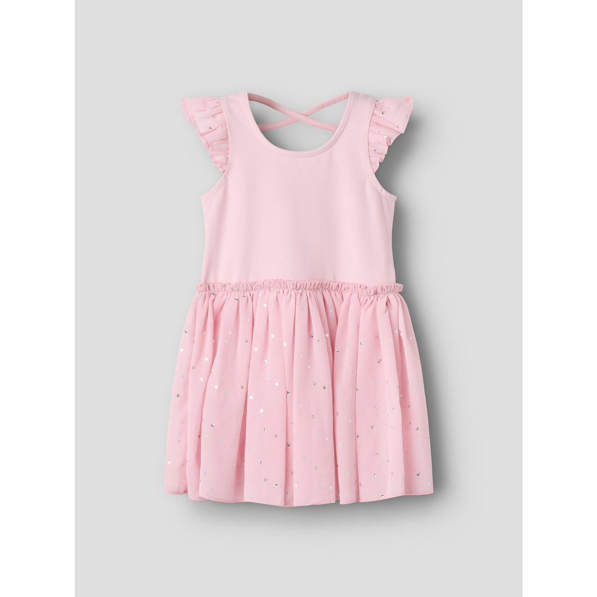 Name It Romance Rose Nmftulle Ss Dress