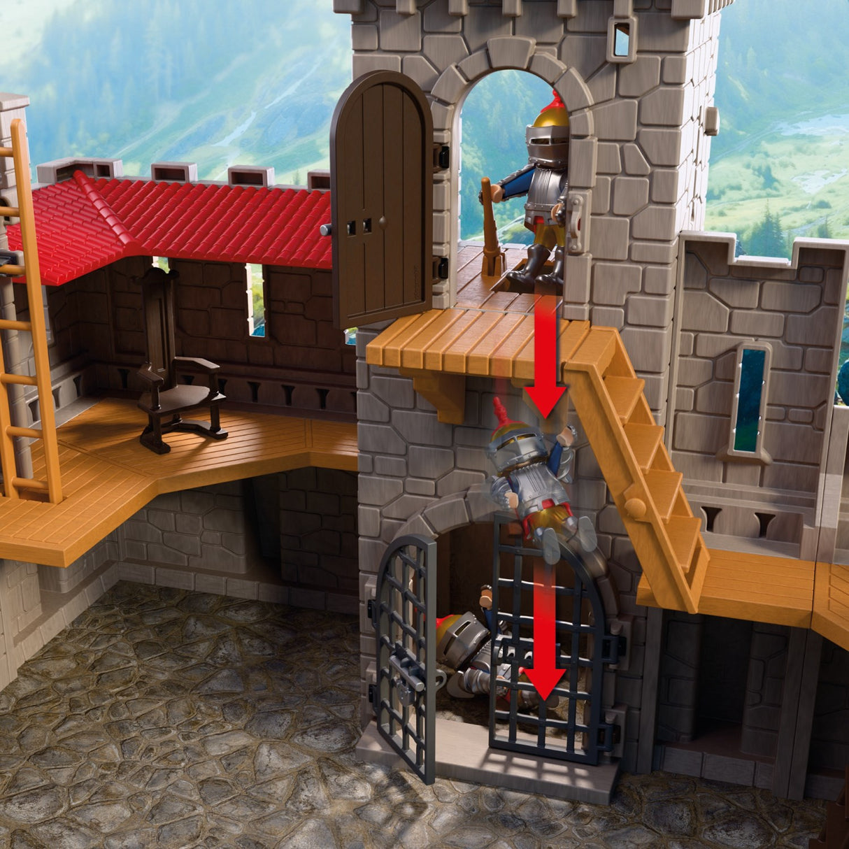 Playmobil® Large Lion Knights Castle