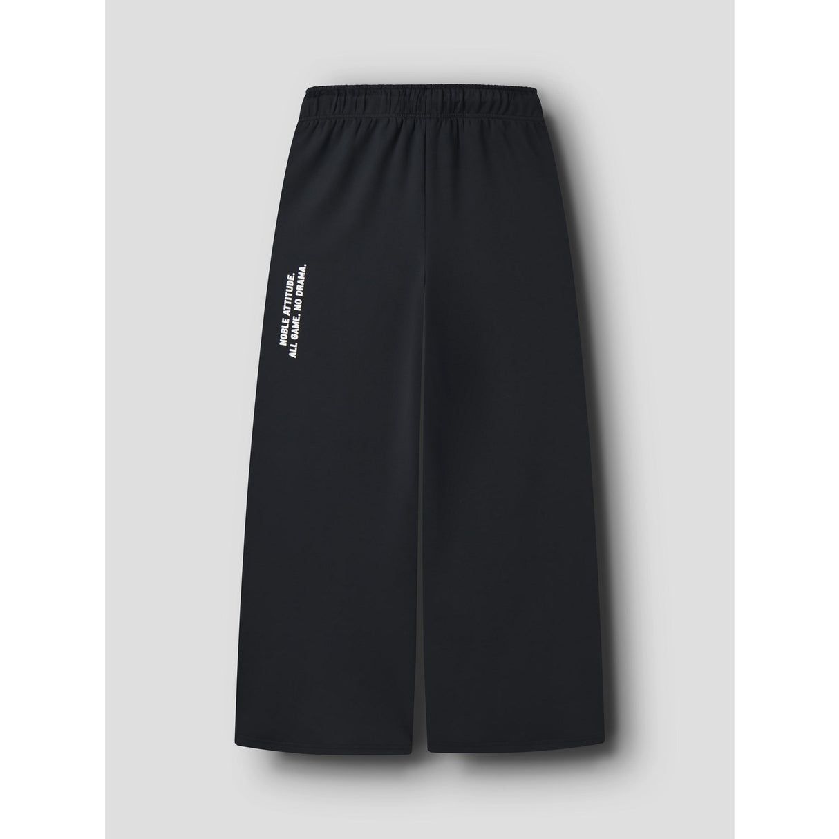 Name It Black Beauty Nkmnikan Wide Swe Pants Unb