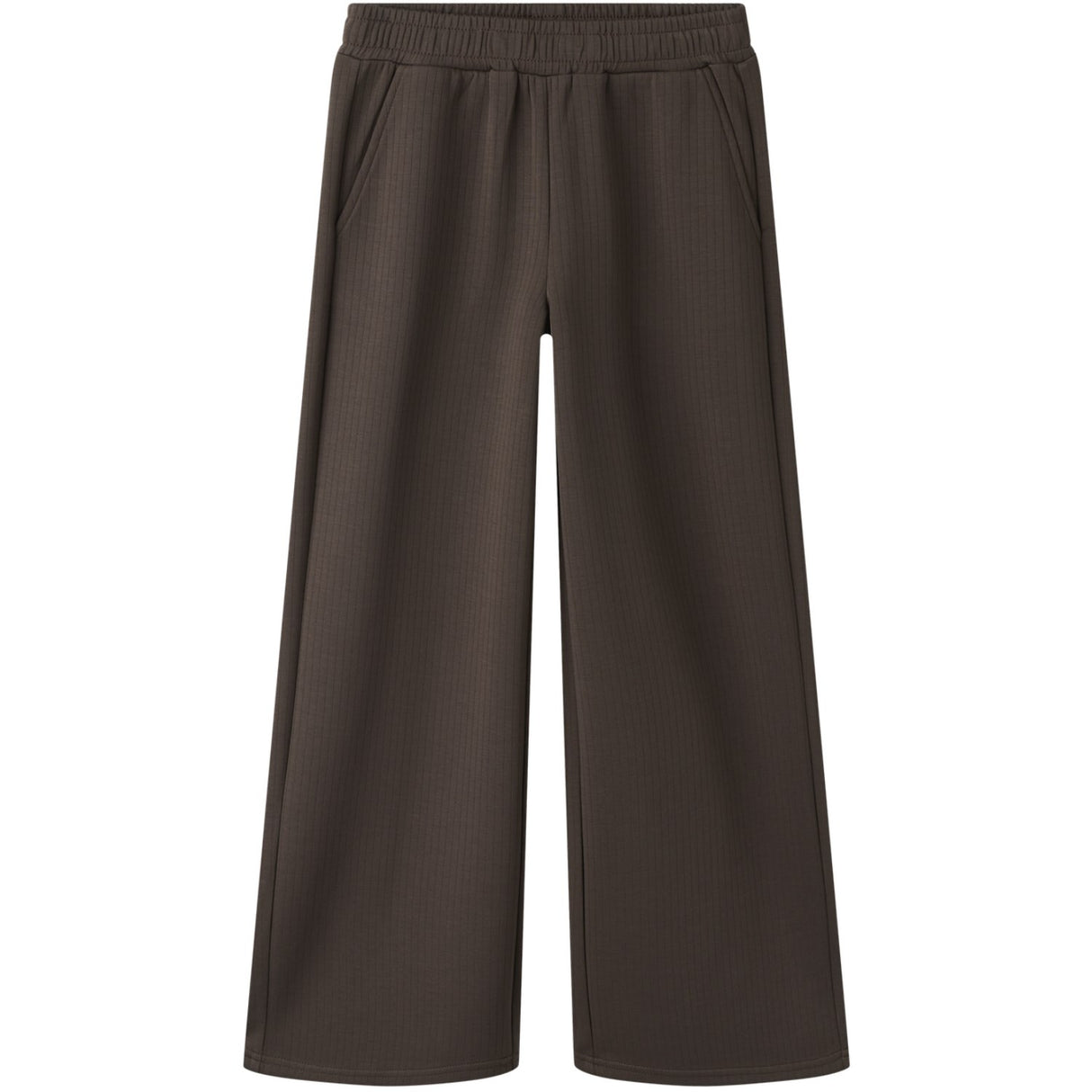 Name It Chocolate Brown Nkfnimja Wide Swe Pants Unb