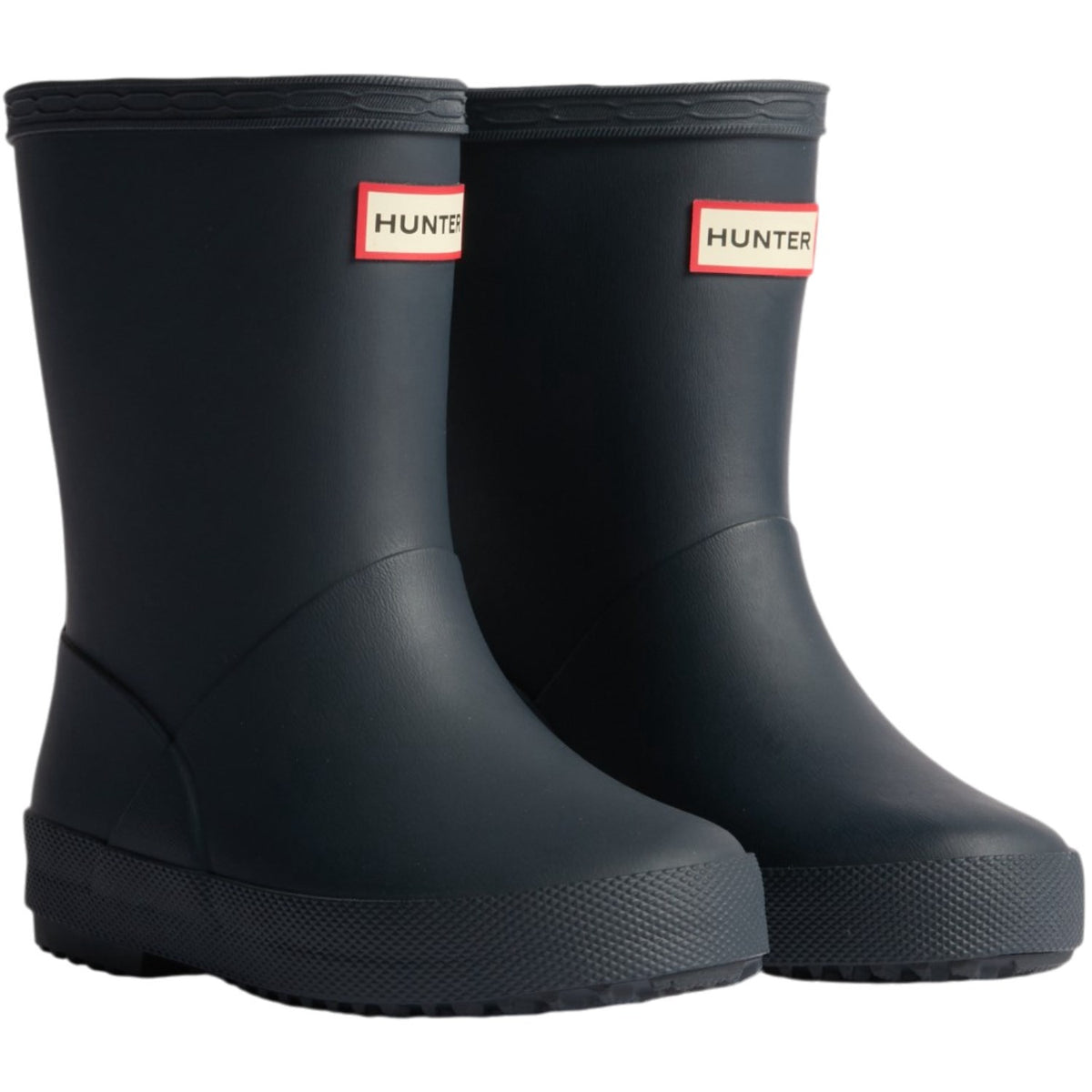 Hunter Navy Kids First Insulated Boot